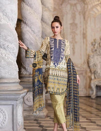 So Kamal Fall Winter 3Piece-2018