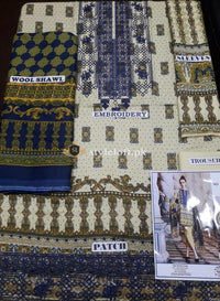 So Kamal Fall Winter 3Piece-2018