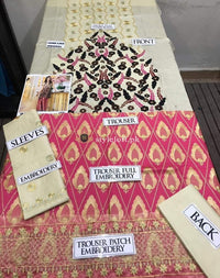 So Kamal Lawn Embroidered Collection 2019 2Pc Dress