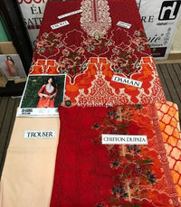 So Kamal Spring Summer Collection 2019 3pc Lawn Suit