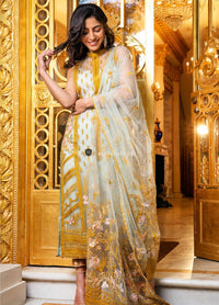 STYLE LOFT.PK Sobia Nazir Embroidered Lawn 2019 Eid Collection 3Piece Suit 2-A