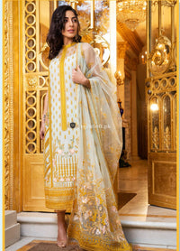 STYLE LOFT.PK Sobia Nazir Embroidered Lawn 2019 Eid Collection 3Piece Suit 2-A