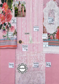 STYLE LOFT.PK Sobia Nazir Embroidered Lawn Unstitched 3 Piece Suit SN19L 10B - Spring / Summer Collection