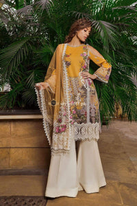 STYLE LOFT.PK Sobia Nazir Embroidered Lawn Unstitched 3 Piece Suit SN19L-7B