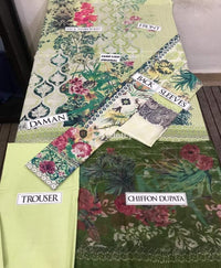 Sobia Nazir Lawn Collection 2019 3Pc Embroidered SN-1A