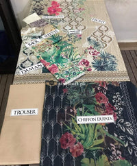 Sobia Nazir Lawn Collection 2019 3Pc Embroidered SN-1B