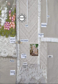 STYLE LOFT.PK Sobia Nazir Lawn Collection 2019 Unstitched 3 Piece Suit-3B