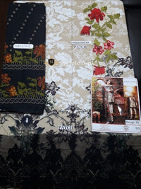 Sobia Nazir Linen 3Piece SN-7B