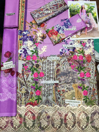 STYLE LOFT.PK Sobia Nazir Luxury Lawn Collection 2019 3Piece Suit SN-7A