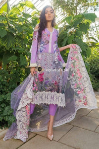 STYLE LOFT.PK Sobia Nazir Luxury Lawn Collection 2019 3Piece Suit SN-7A