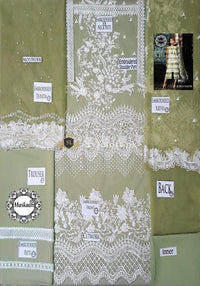 STYLE LOFT.PK Sobia Nazir Wedding Collection-5B Mint Green - Luxury Net Collection 2019