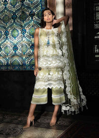 STYLE LOFT.PK Sobia Nazir Wedding Collection-5B Mint Green - Luxury Net Collection 2019