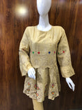 STYLE LOFT.PK StyleLoft Women's Embroidered Cotton Kurti SL-1901 Spring/ Summer Collection 2019