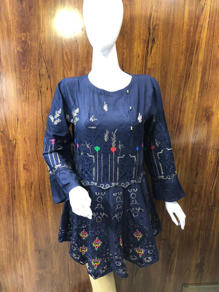 STYLE LOFT.PK StyleLoft Women's Embroidered Cotton Kurti SL-1903 Spring/ Summer Collection