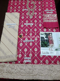 Stylish & Trendy Linen 2Piece Pink Dress