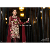 Tabassum Mughal Linen 3Piece TM-09