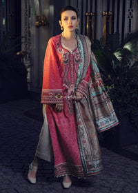 STYLE LOFT.PK Tena Durrani Embroidered Lawn Unstitched 3 Piece Suit TD19L 4B DINA - Spring / Summer Collection