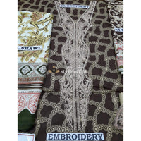 Tena Durrani Winter 3Piece Sepia-06