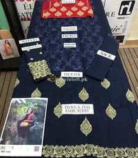 Vandana Designer Embroidered Lawn Collection 2Piece Suit