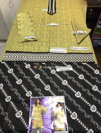 Warda Embroidered Lawn 2 Piece Shirt & Trouser Code | 8271