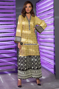 Warda Embroidered Lawn 2 Piece Shirt & Trouser Code | 8271