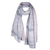 Women Leaves Printing Shawl Scarf