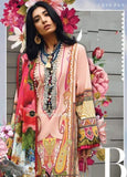 STYLE LOFT.PK Zaha by Khadijah Shah Embroidered Lawn Collection 2019 Unstitched 3 Piece Suit-18B