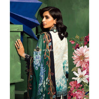Zaha By Khadjia Shah Twill 3Piece ZL-10A