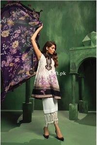 Zaha By Khadjia Shah Twill 3Piece ZL-10B