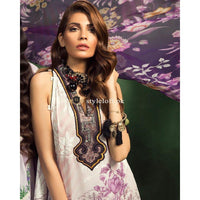 Zaha By Khadjia Shah Twill 3Piece ZL-10B