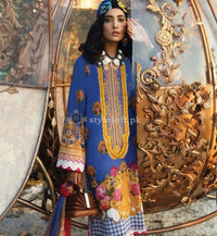 STYLE LOFT.PK Zaha Lawn Collection 2019 Unstitched 3 Piece Suit-5079DW