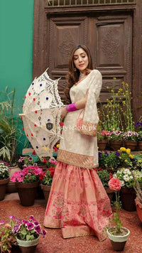 STYLE LOFT.PK Zahra Ahmad Eid Lawn Collection Vol.1 2019 3Piece Suit ZD-1901