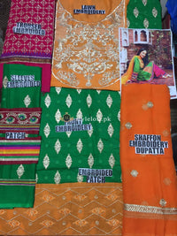 Zahra Ahmed 3Piece Embroidered Lawn Collection 2019