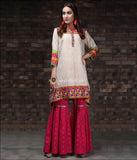 STYLE LOFT.PK Zahra Ahmed Embroidered 2Piece Suit -  Shirt & Trouser ARO-2077