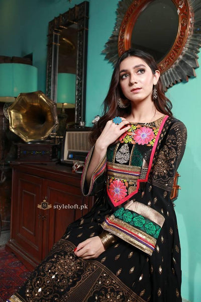 Zahra Ahmed Embroidered Lawn 3 Piece Suit ZS-1901