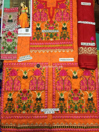 STYLE LOFT.PK Zahra Ahmed Festive Eid Lawn Collection Vol.2 3Piece Unstitched Suit ZA-09