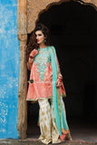 STYLE LOFT.PK Zahra Ahmed Lawn Piece Suit with Chiffon Embroidered Dupatta ZA-19W10