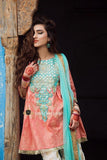 STYLE LOFT.PK Zahra Ahmed Lawn Piece Suit with Chiffon Embroidered Dupatta ZA-19W10
