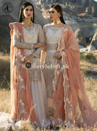 Zainab Chotani Formals Chiffon Collection 2018-PEARL ORCHID-01