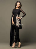 STYLE LOFT.PK Zainab Chottani Casual Pret Collection Lawn Unstitched 3 Piece Suit BEGUILED BY BLACK