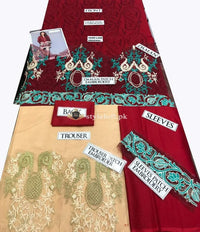 Zainab Chottani Embroidered Lawn Unstitched 2Pc Suit