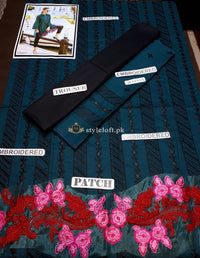 STYLE LOFT.PK Zainab Chottani Embroidered Linen Collection 2 Piece Suit