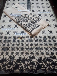 STYLE LOFT.PK Zainab Chottani Linen Embroidered Unstitched 2 Piece Suit