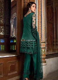 Zainab Chottani Wedding Collection 2019- Emerald Sparkle