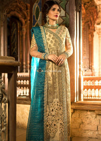 Zainab Chottani Wedding Collection 2019-GOLDEN SHADOW