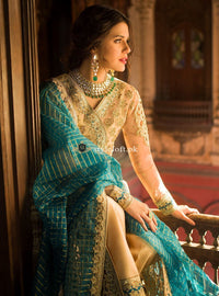 Zainab Chottani Wedding Collection 2019-GOLDEN SHADOW