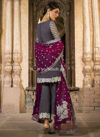 Zainab Chottani Wedding Collection 2019-Moonlit Beaute