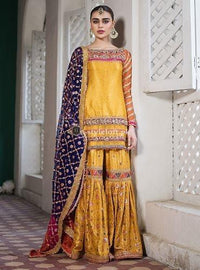 Zainab Chottani Wedding Collection 2019-Revayat
