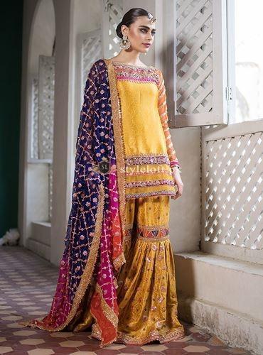 Zainab Chottani Wedding Collection 2019-Revayat