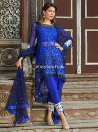 Zainab Chottani Wedding Collection 2019-Sapphire Mist